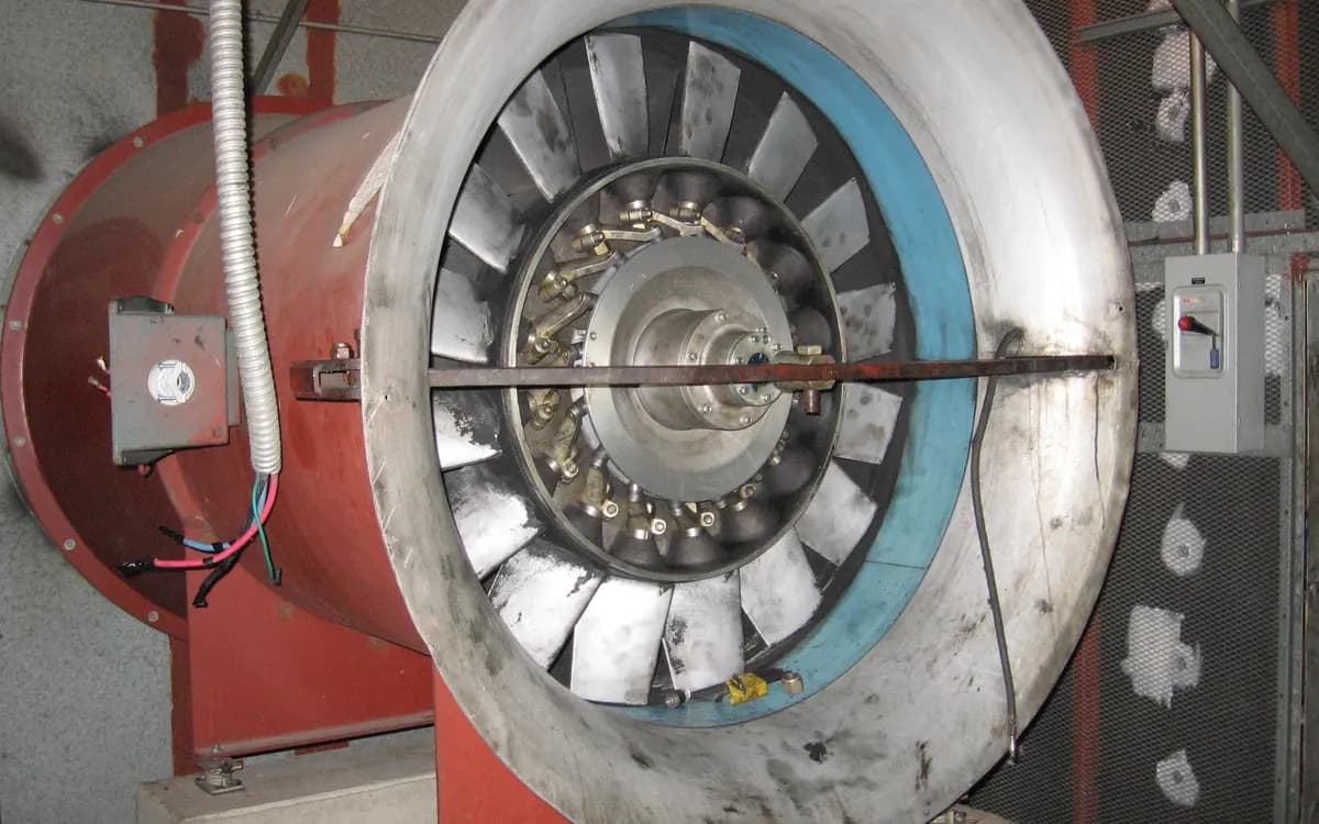 Ventiladores axiales