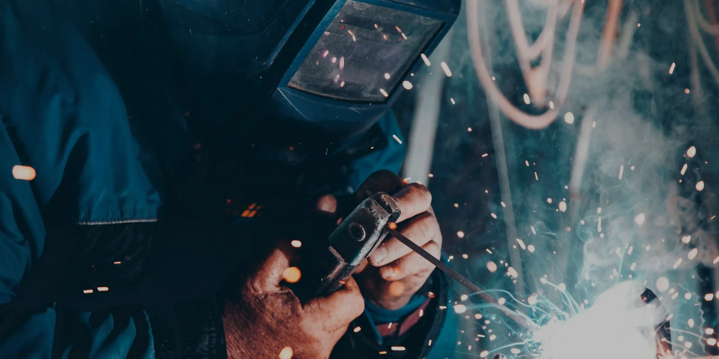 Trabajo industrial en taller